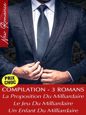 cover image of Compilation 3 Romans (New Romance)